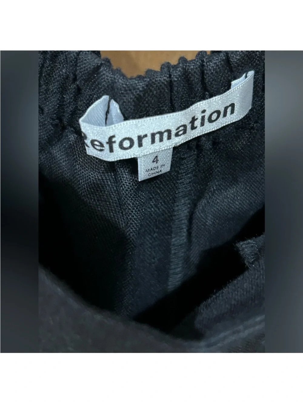Reformation perfect there